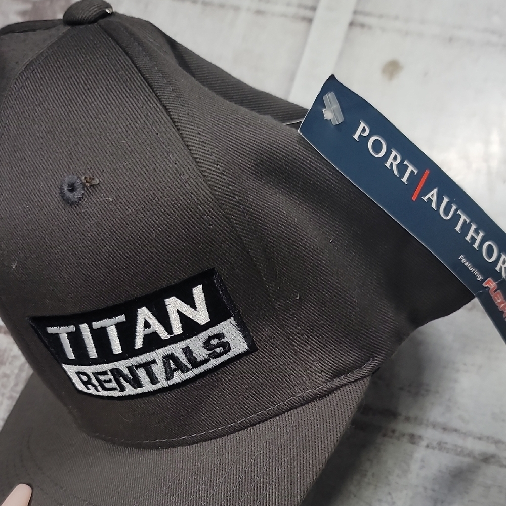 Titan Rentals Gray Cap - Picture 5 of 6
